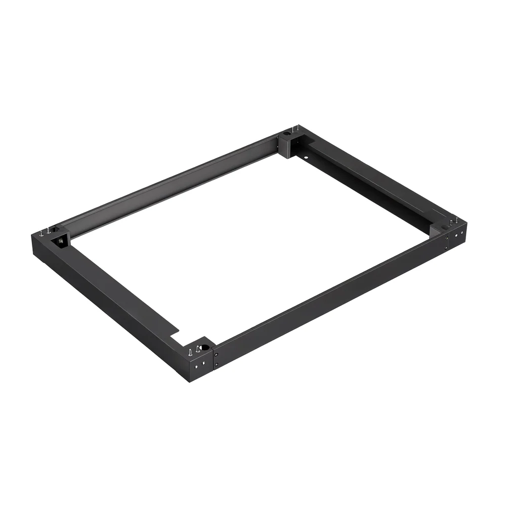 Цоколь ONTEK BASE88-9005 для напольных шкафов серии TC 800х800х100мм, черный RAL 9005 — фото 1