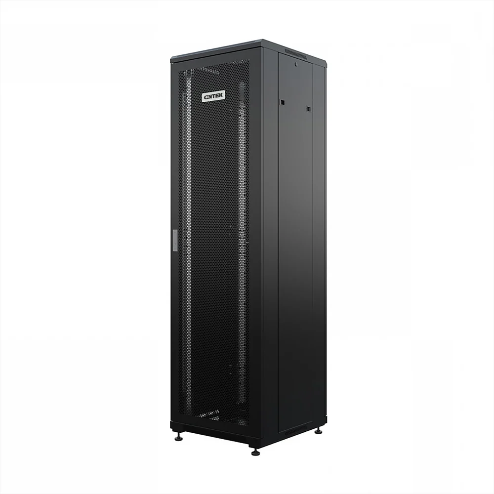 Напольные шкафы ONTEK TC, до 900кг ONTEK TC22U66DPSMRSWAS-9005 — фото 1