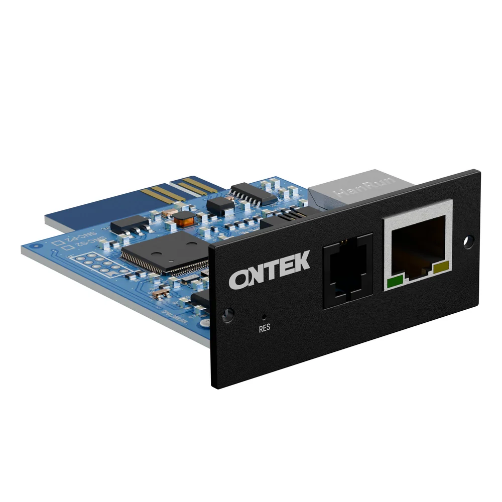Сетевая карта ONTEK SNMP SNC-P2 профессиональная — фото 1