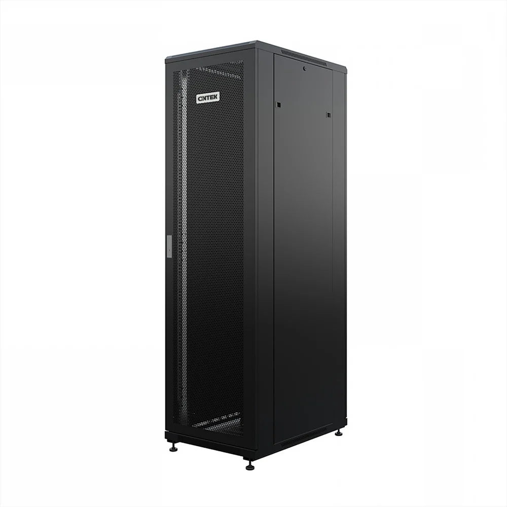 Напольные шкафы ONTEK TC, до 900кг ONTEK TC47U68DPSMRSWAS-9005 — фото 1