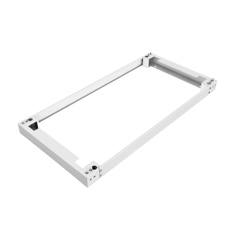 Цоколь ONTEK BASE61-7035 для напольных шкафов серии TC 600х1000х100мм, серый RAL 7035 — фото 1