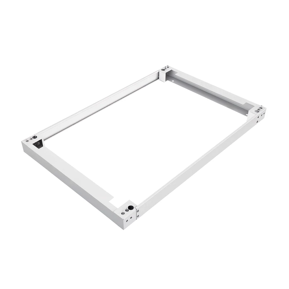 Цоколь ONTEK BASE81-7035 для напольных шкафов серии TC 800х1000х100мм, серый RAL 7035 — фото 1