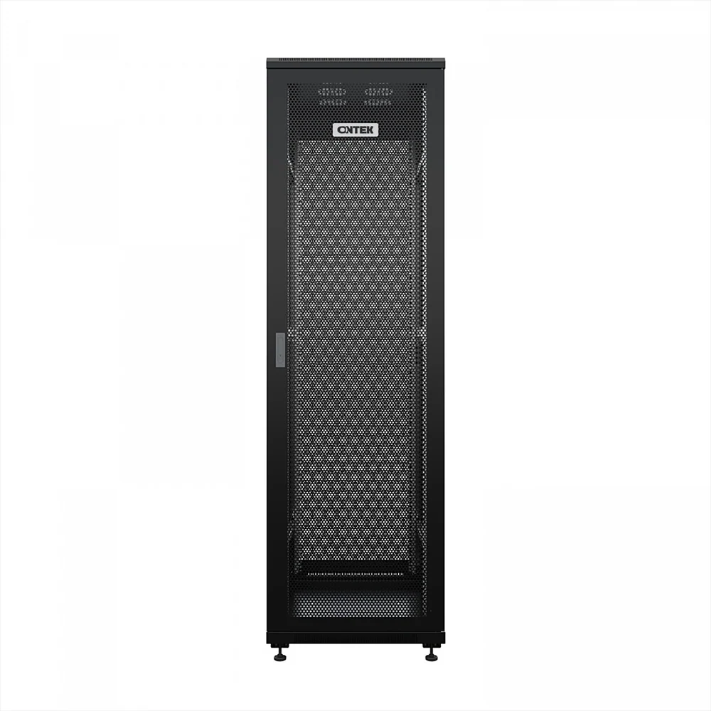 Напольные шкафы ONTEK TC, до 900кг ONTEK TC47U81PPDLDRSWAS-9005 — фото 1