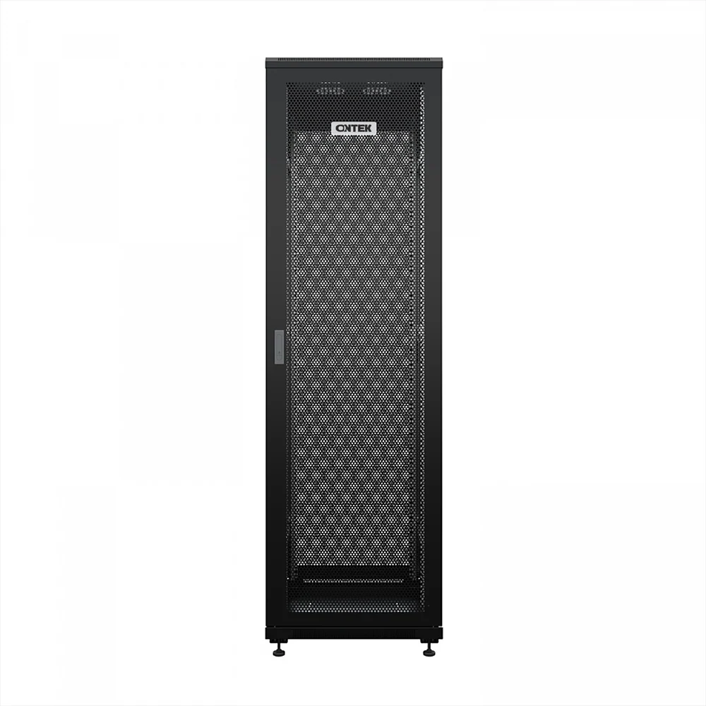 Напольные шкафы ONTEK TC, до 900кг ONTEK TC42U88PPDRSWAS-9005 — фото 1