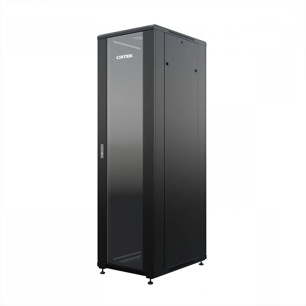 Напольные шкафы ONTEK TC, до 900кг ONTEK TC47U88GSRSWAS-9005 — фото 1