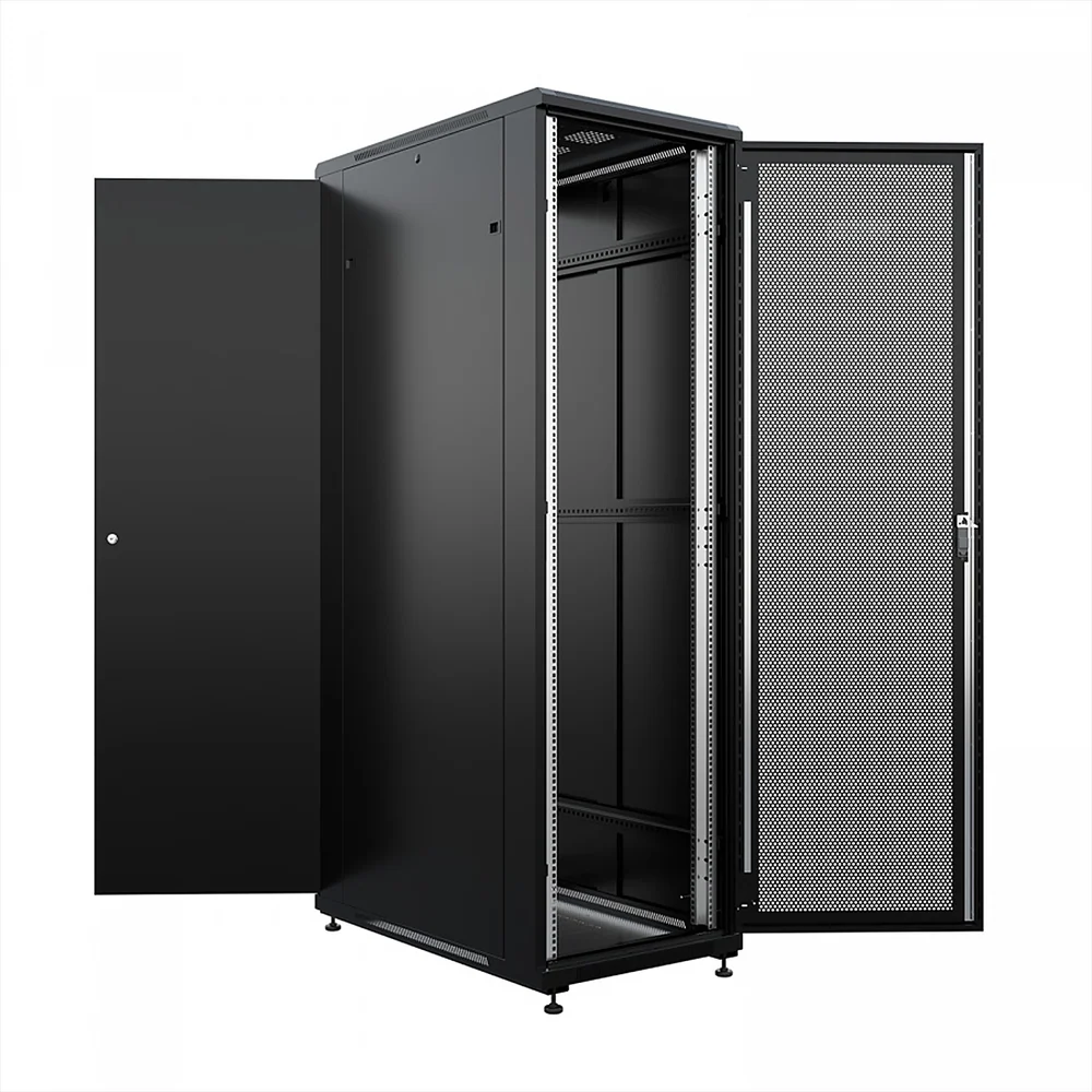 Напольные шкафы ONTEK TC, до 900кг ONTEK TC47U81DPSMRSWAS-9005 — фото 1