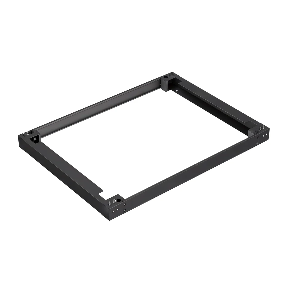 Цоколь ONTEK BASE81-9005 для напольных шкафов серии TC 800х1000х100мм, черный RAL 9005 — фото 1