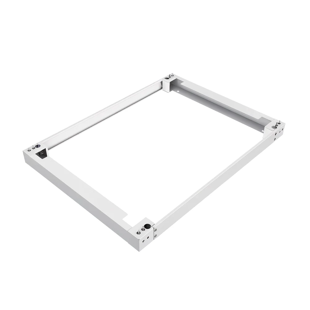 Цоколь ONTEK BASE88-7035 для напольных шкафов серии TC 800х800х100мм, серый RAL 7035 — фото 1
