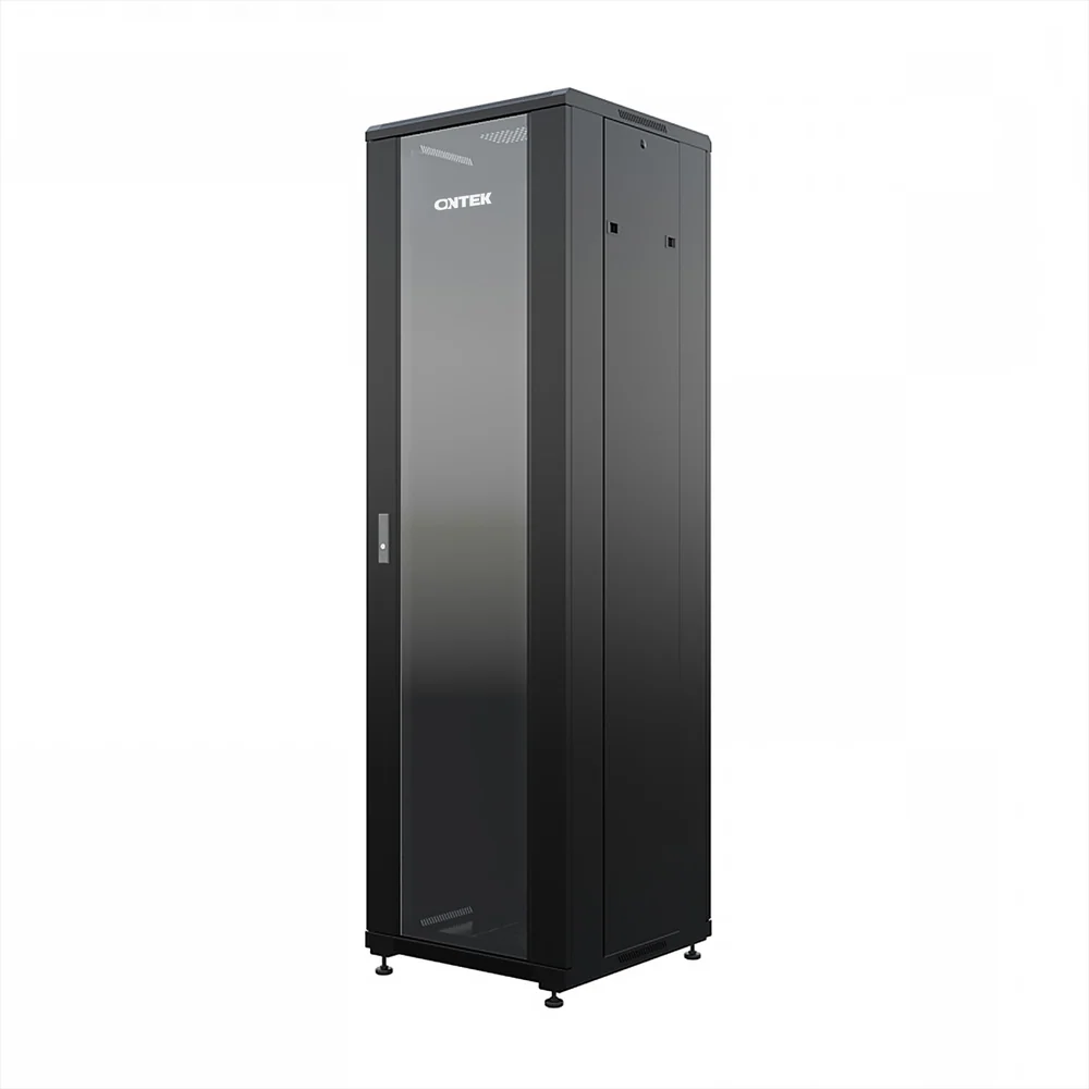 Напольные шкафы ONTEK TC, до 900кг ONTEK TC18U68GSRSWAS-9005 — фото 1
