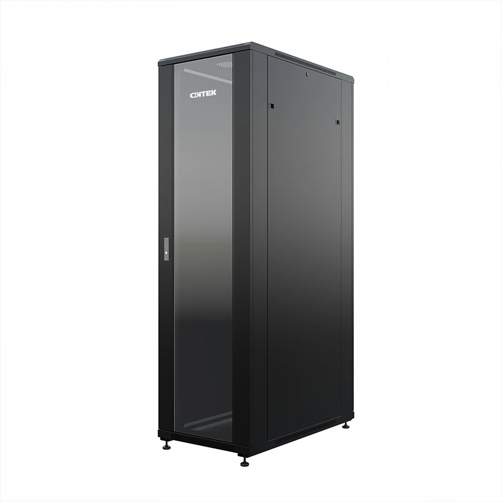 Напольные шкафы ONTEK TC, до 900кг ONTEK TC47U81GSRSWAS-9005 — фото 1