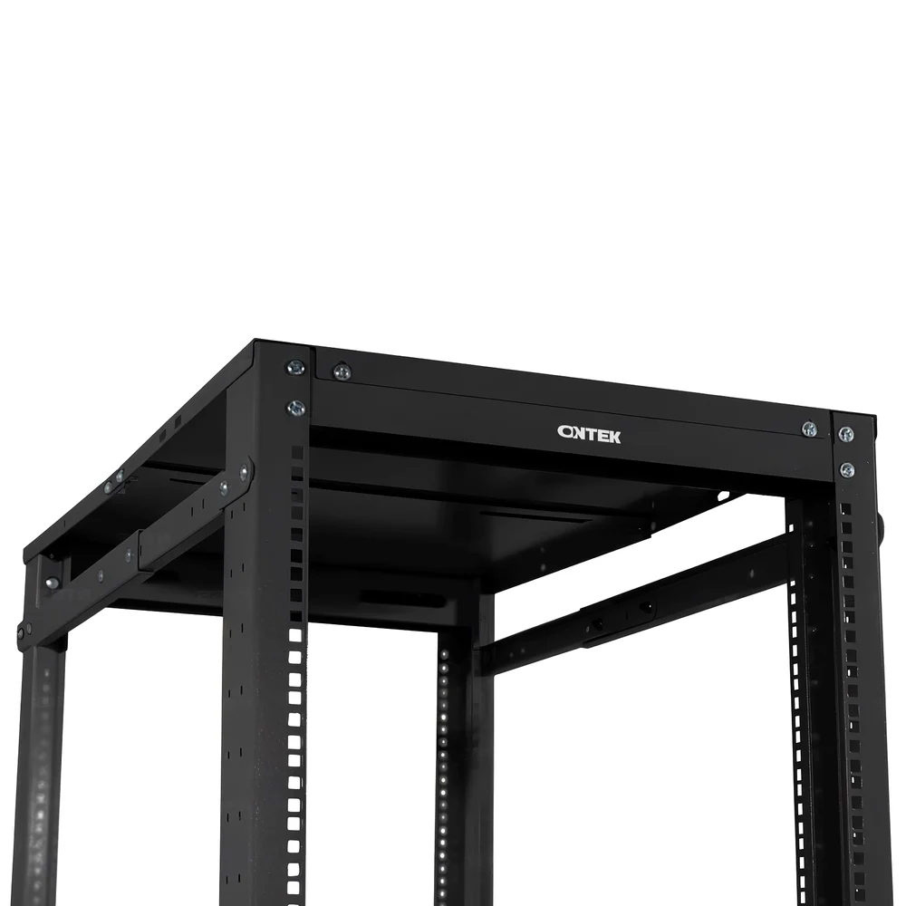 Крыша для стойки ONTEK RFR-9005 универсальной двухрамной 600-1000мм, черный RAL 9005 — фото 1