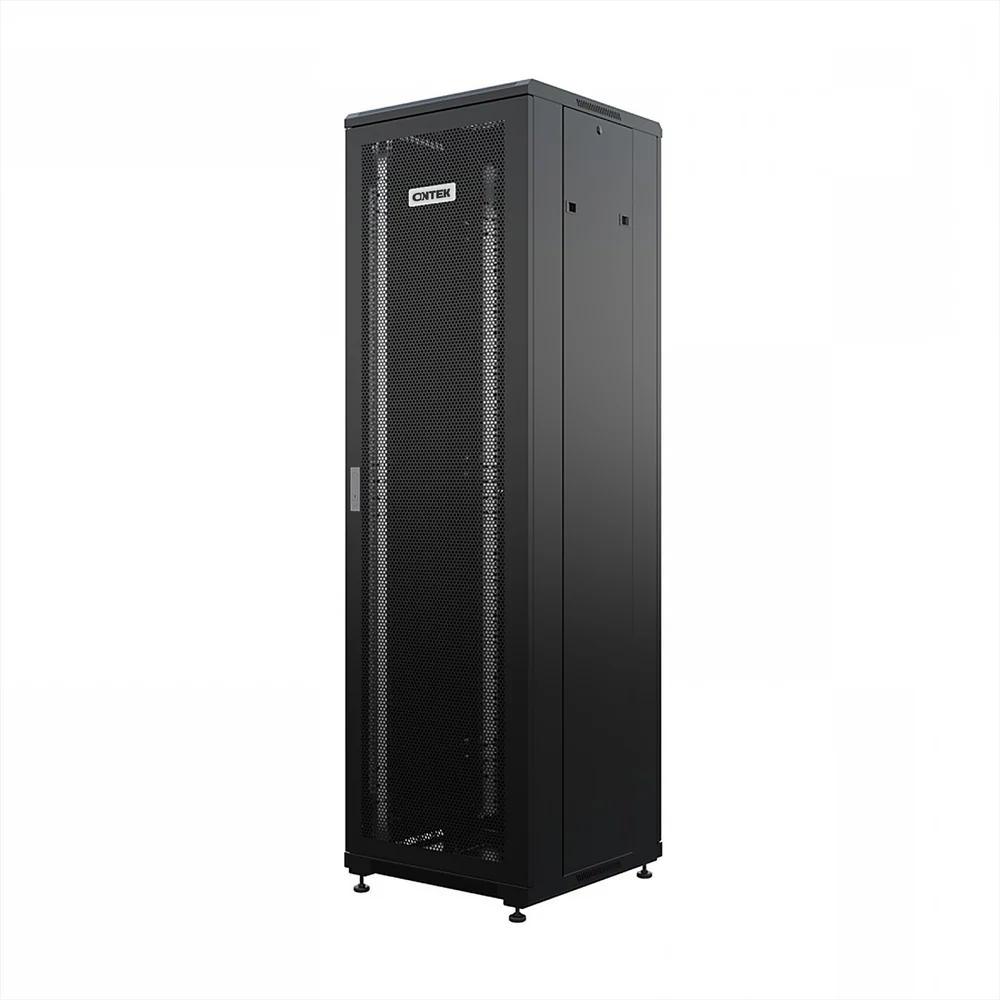 Напольные шкафы ONTEK TC, до 900кг ONTEK TC32U66DPSMRSWAS-9005 — фото 1