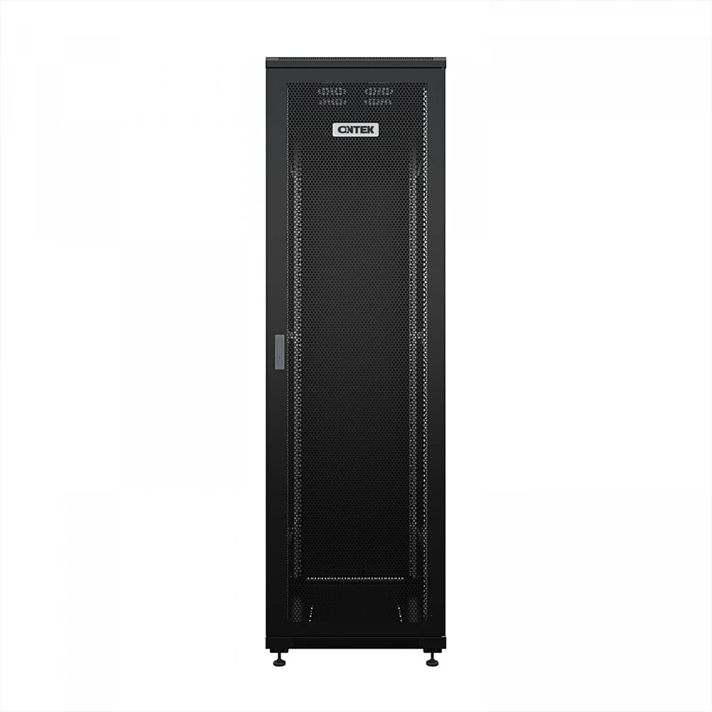 Напольные шкафы ONTEK TC, до 900кг ONTEK TC42U81DPSMRSWAS-9005 — фото 1