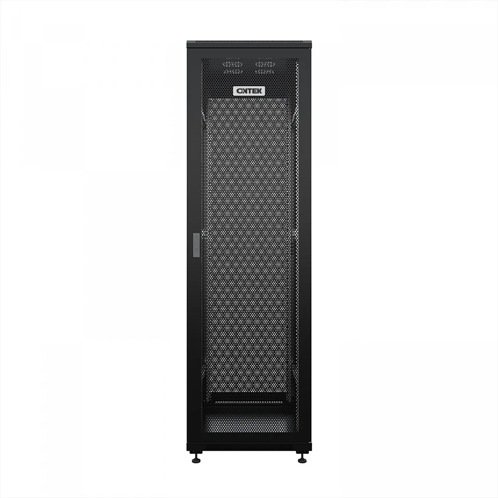 Напольные шкафы ONTEK TC, до 900кг ONTEK TC42U612PPDLDRSWAS-9005 — фото 1