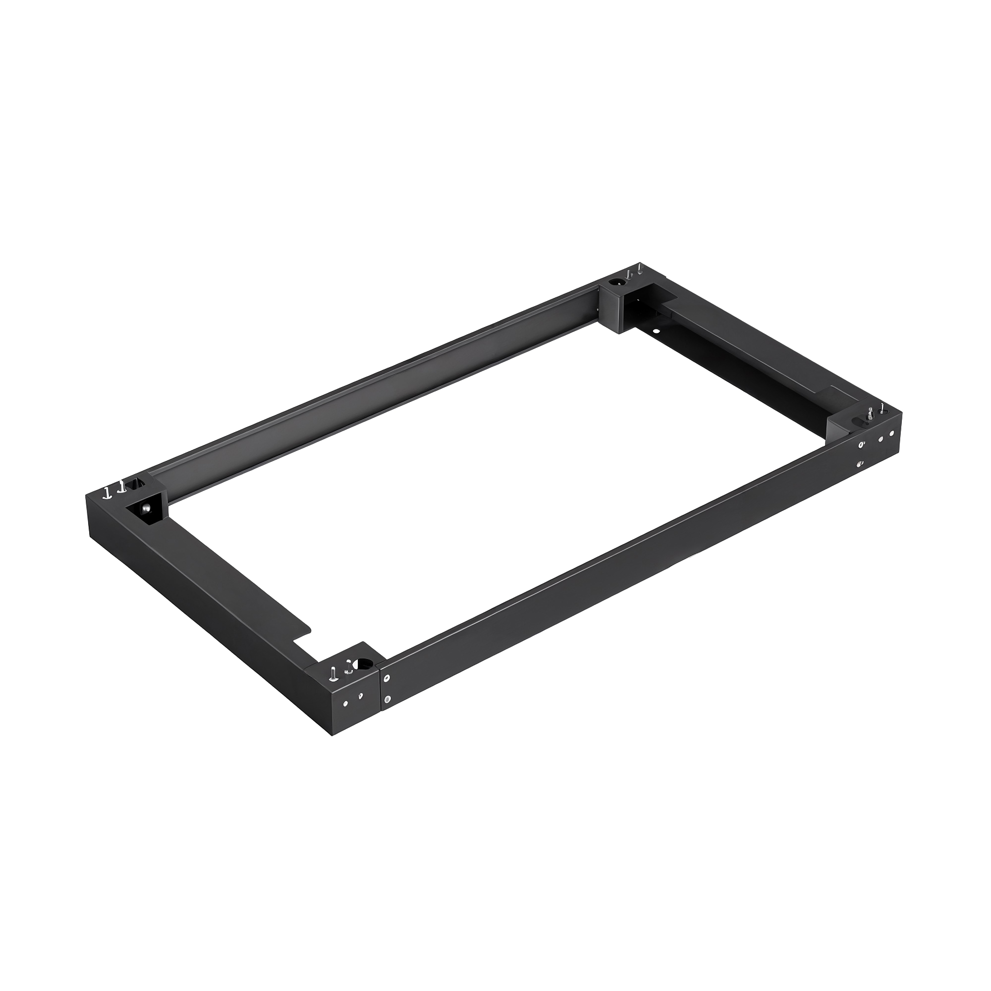 Цоколь ONTEK BASE68-9005 для напольных шкафов серии TC 600х800х100мм, черный RAL 9005
