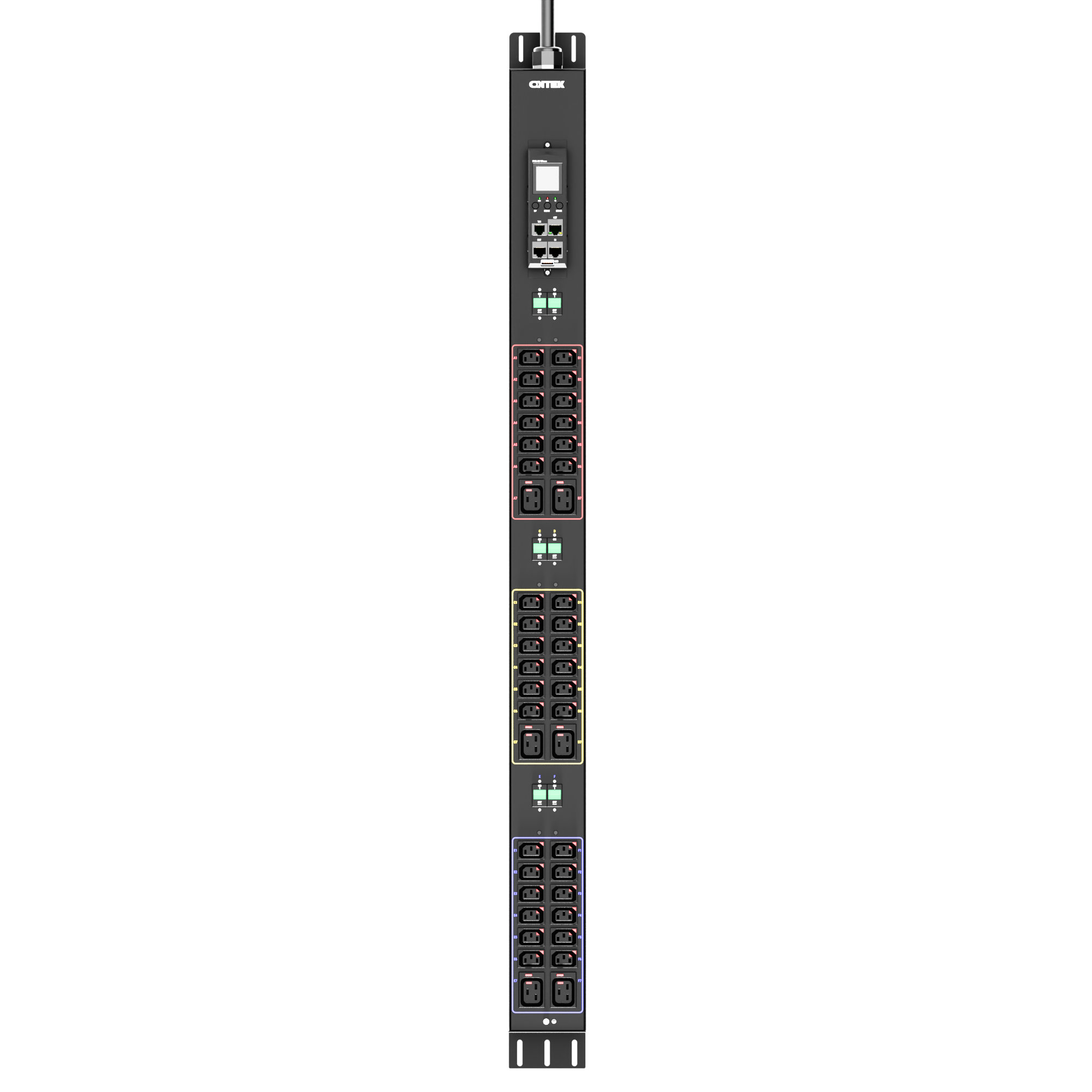 ONTEK PDU Metered ONTEK OMPB5