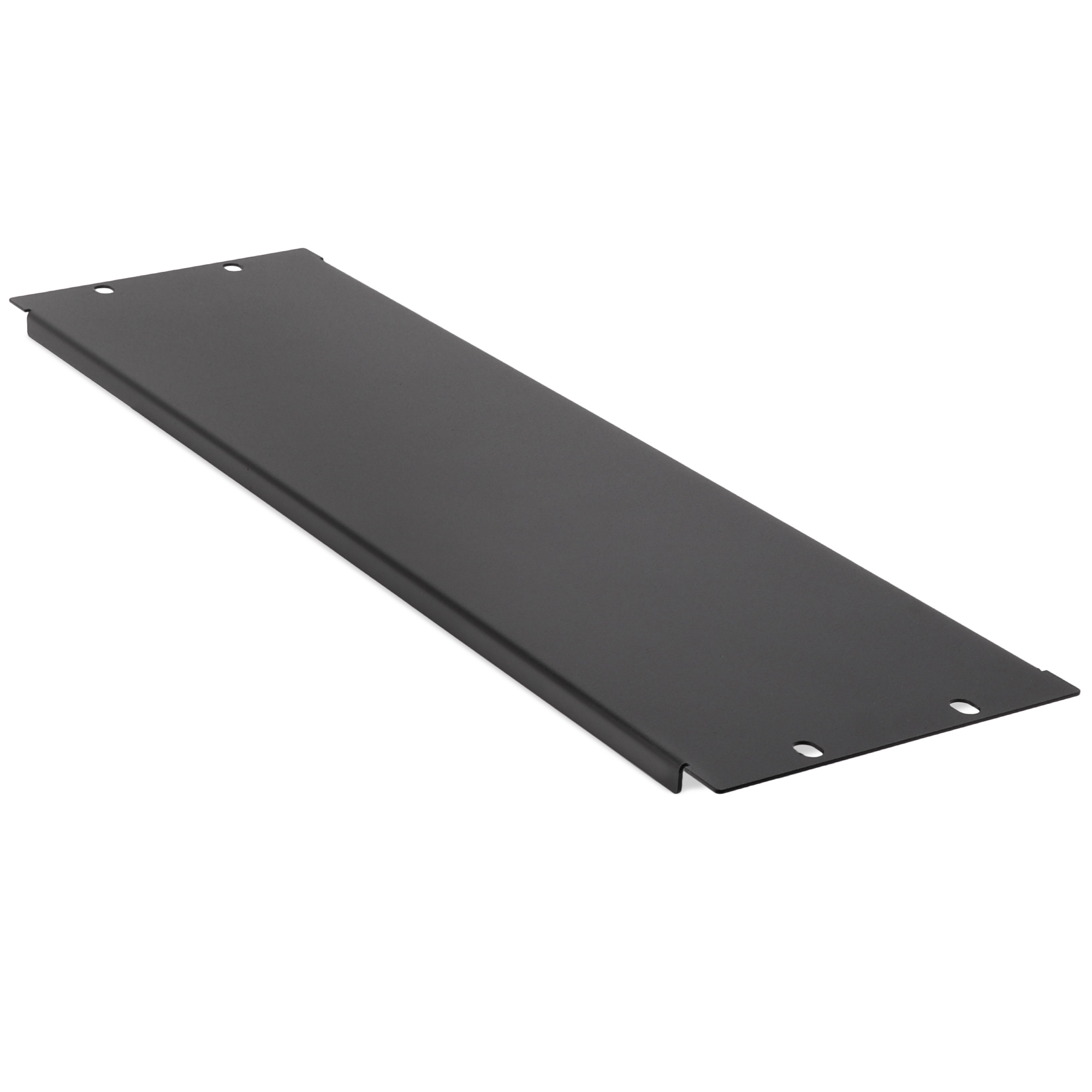 Панель 3U заглушка ONTEK BLK3U-9005, крепление 19 3U, черный RAL 9005