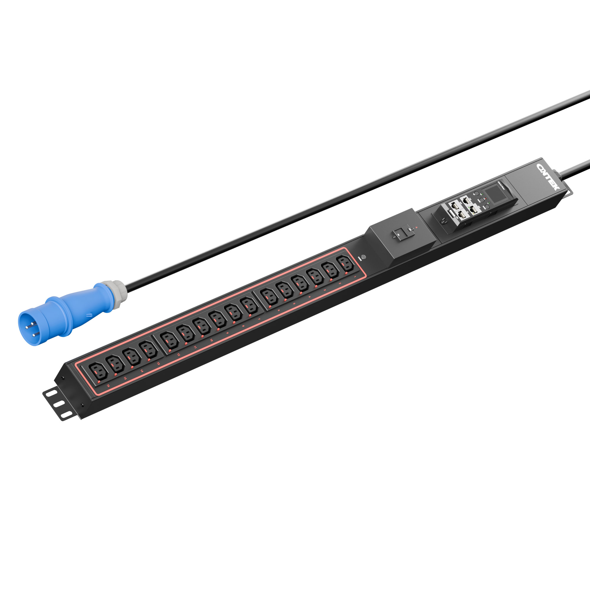 ONTEK PDU Metered ONTEK OMPB3