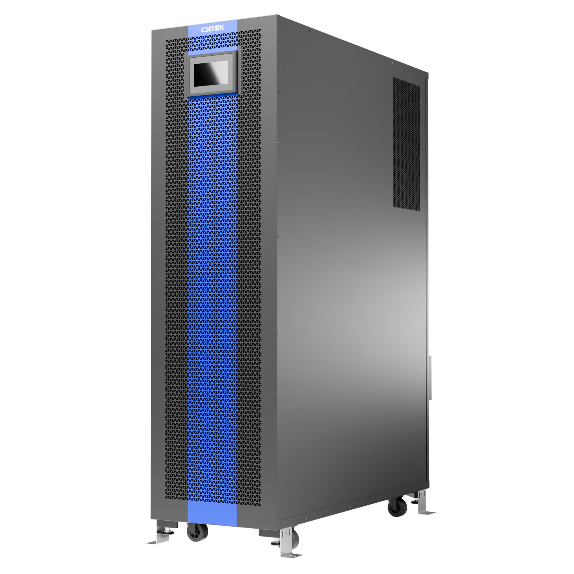 ИБП ONTEK PM60TR / 96 L5 на 60 кВА/кВт с 96 внутренними батареями со сроком службы 5 лет
