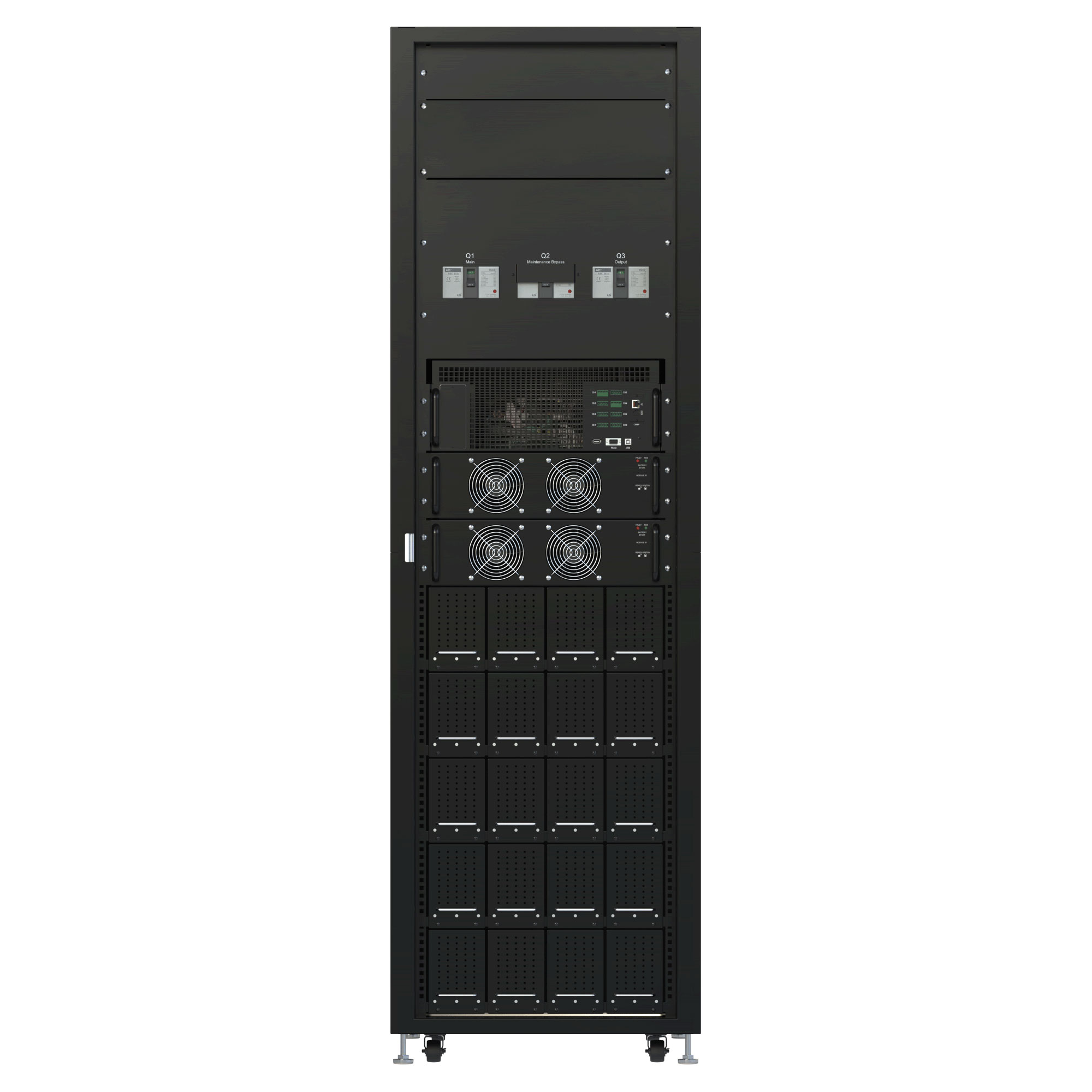 ИБП ONTEK SPM 40 кВА (SPM4042U120SB202W4095)