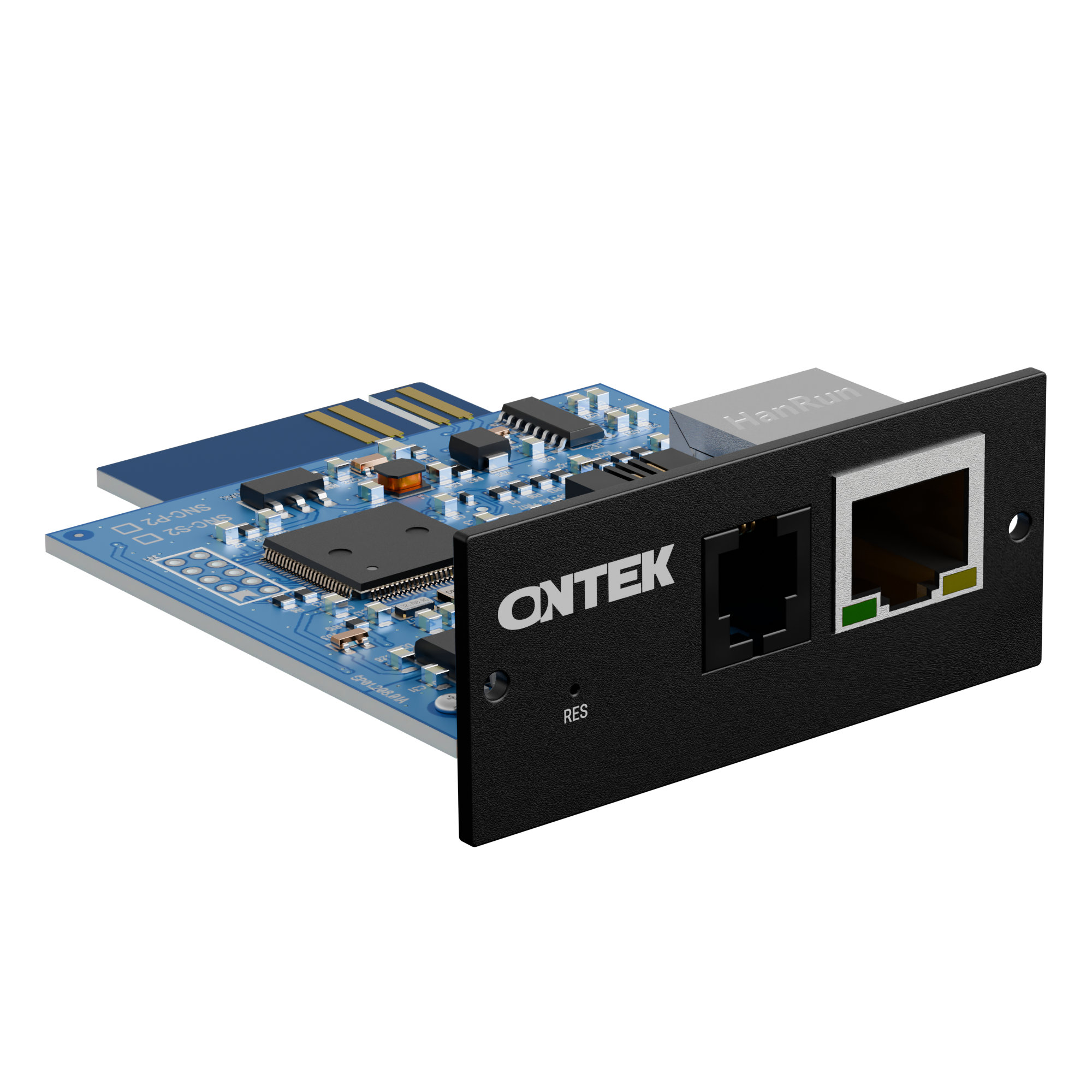 Сетевая карта ONTEK SNMP SNC-S2 стандартная