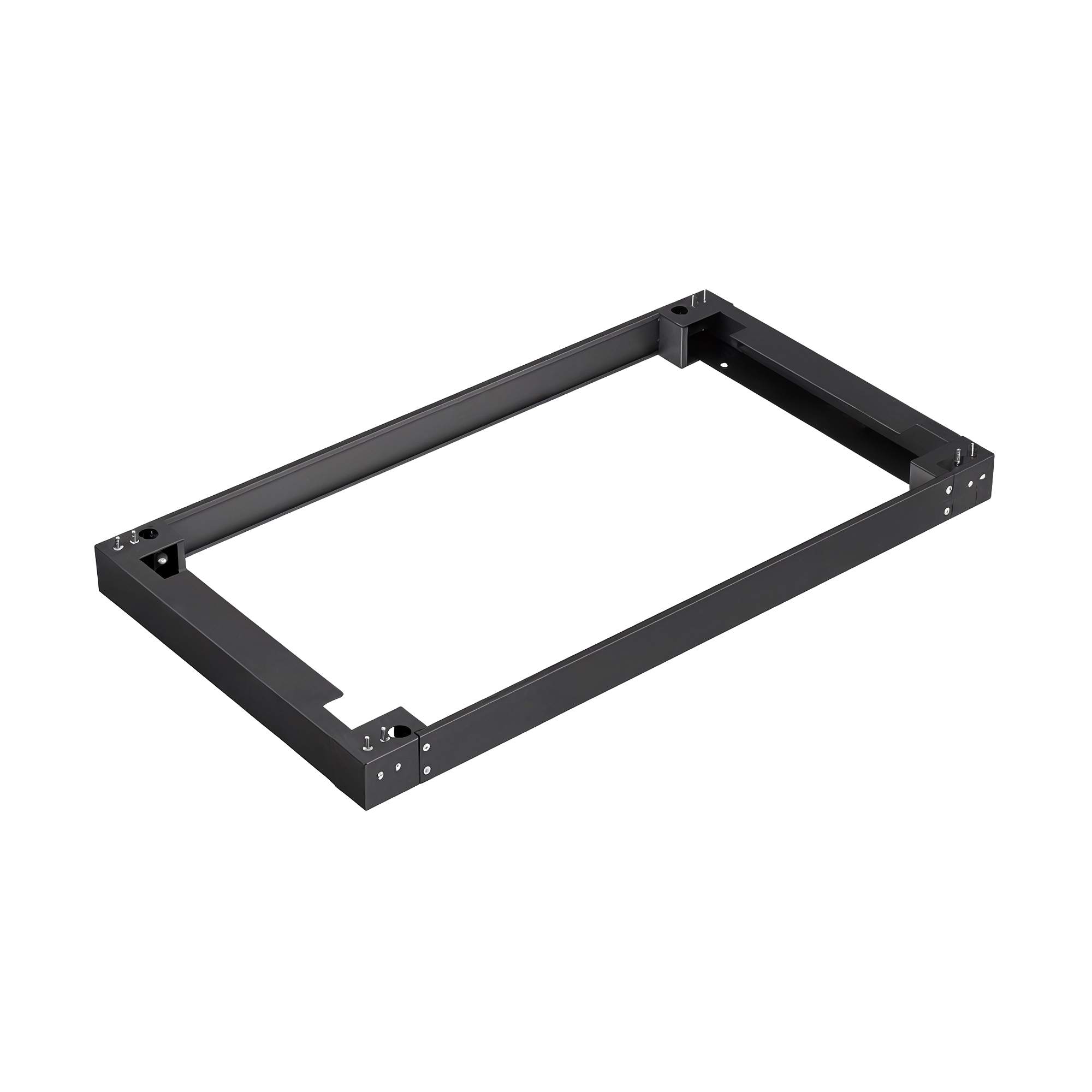 Цоколь ONTEK BASE66-9005 для напольных шкафов серии TC 600х600х100мм, черный RAL 9005