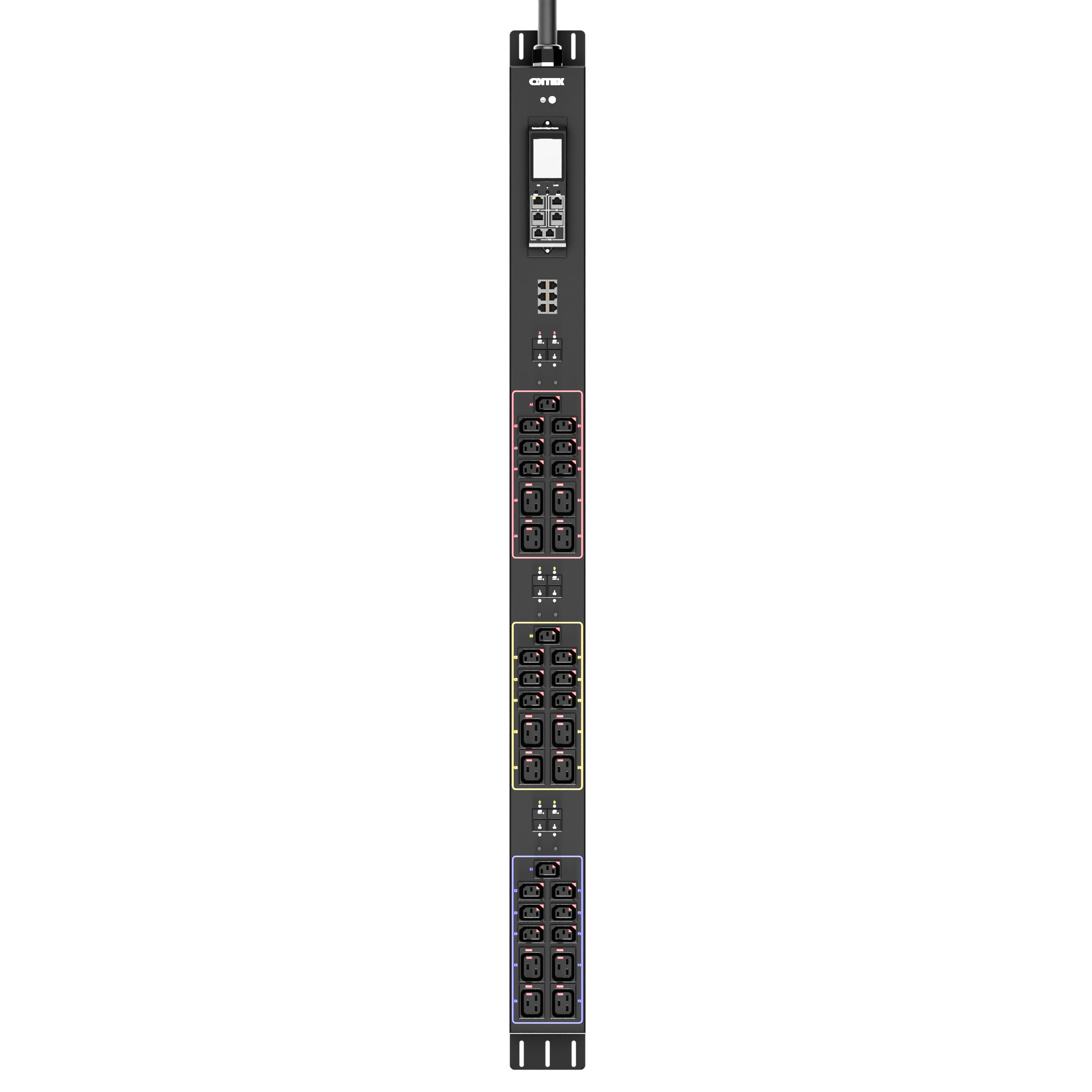 ONTEK PDU Managed ONTEK OMPC4