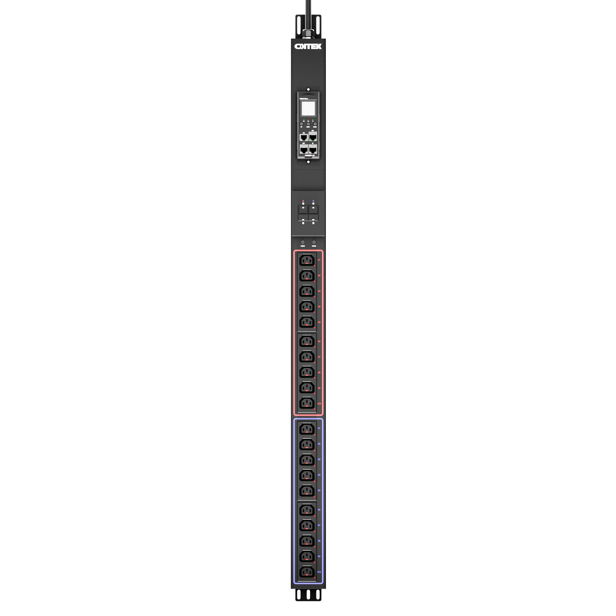 ONTEK PDU Metered ONTEK OMPB1