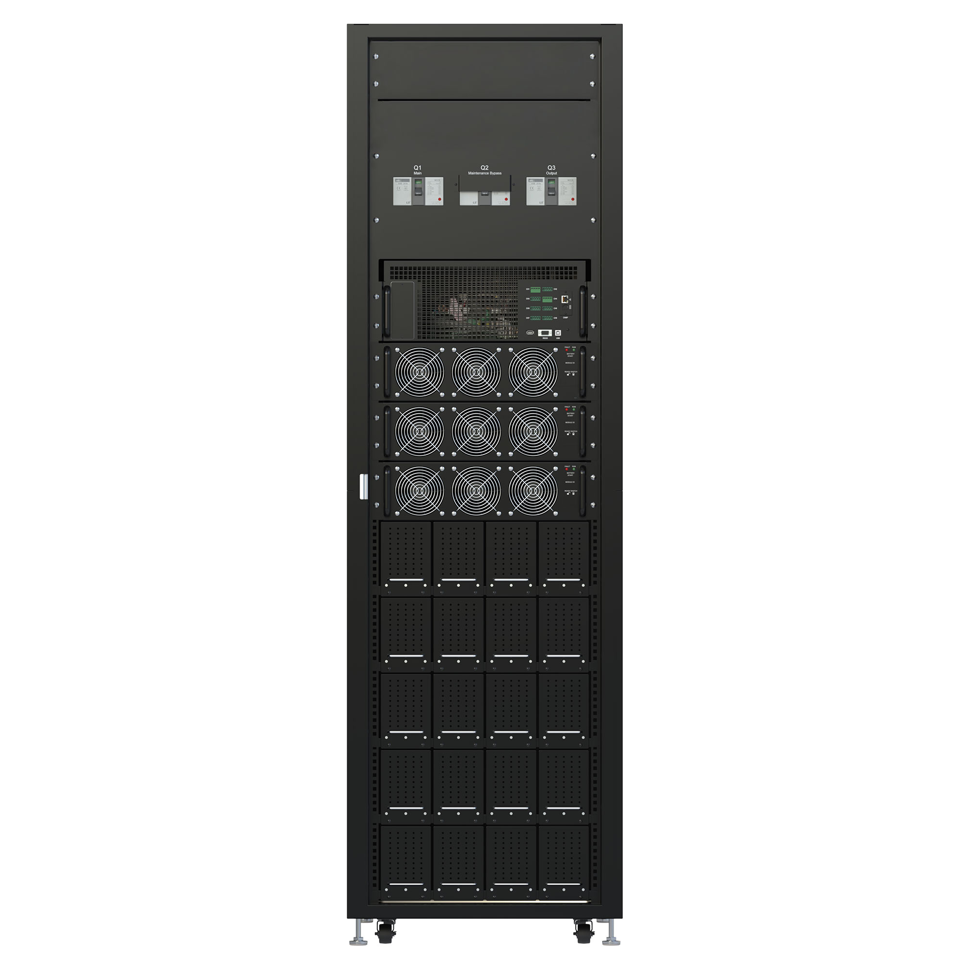 ИБП ONTEK SPM 90 кВА (SPM9042U120SB303W4095)