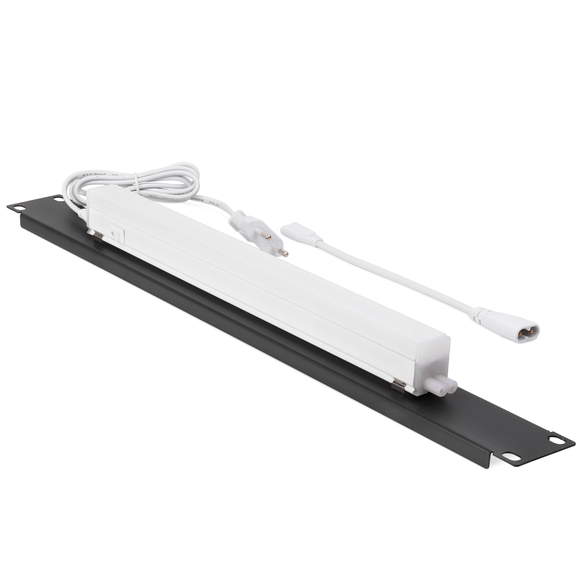 Аксессуары для телекоммуникационных шкафов ONTEK LED1U-9005