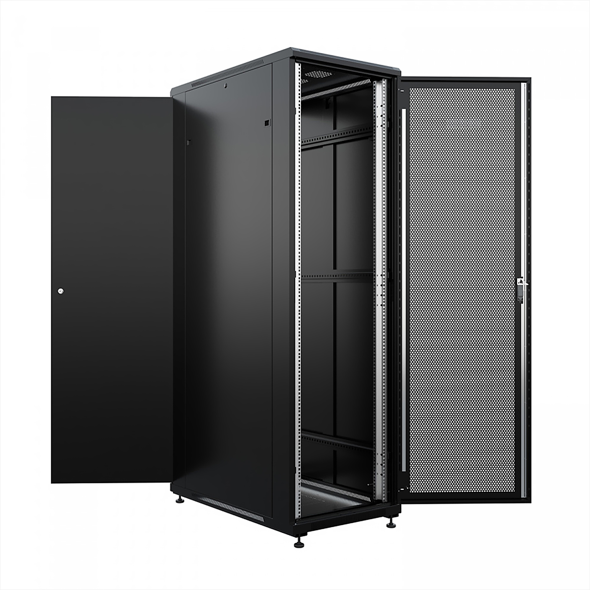 Напольные шкафы ONTEK TC, до 900кг ONTEK TC47U81DPSMRSWAS-9005