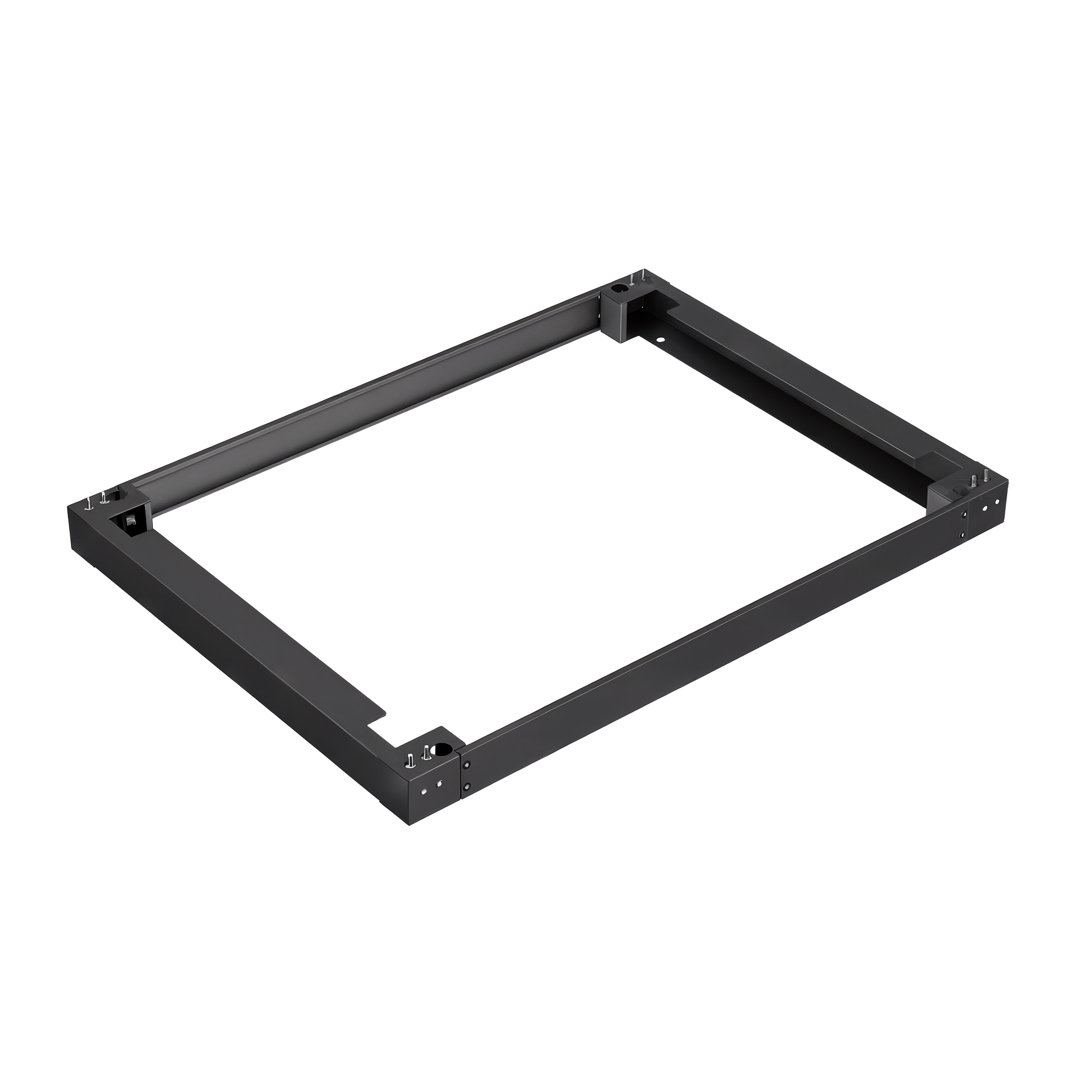 Цоколь ONTEK BASE81-9005 для напольных шкафов серии TC 800х1000х100мм, черный RAL 9005