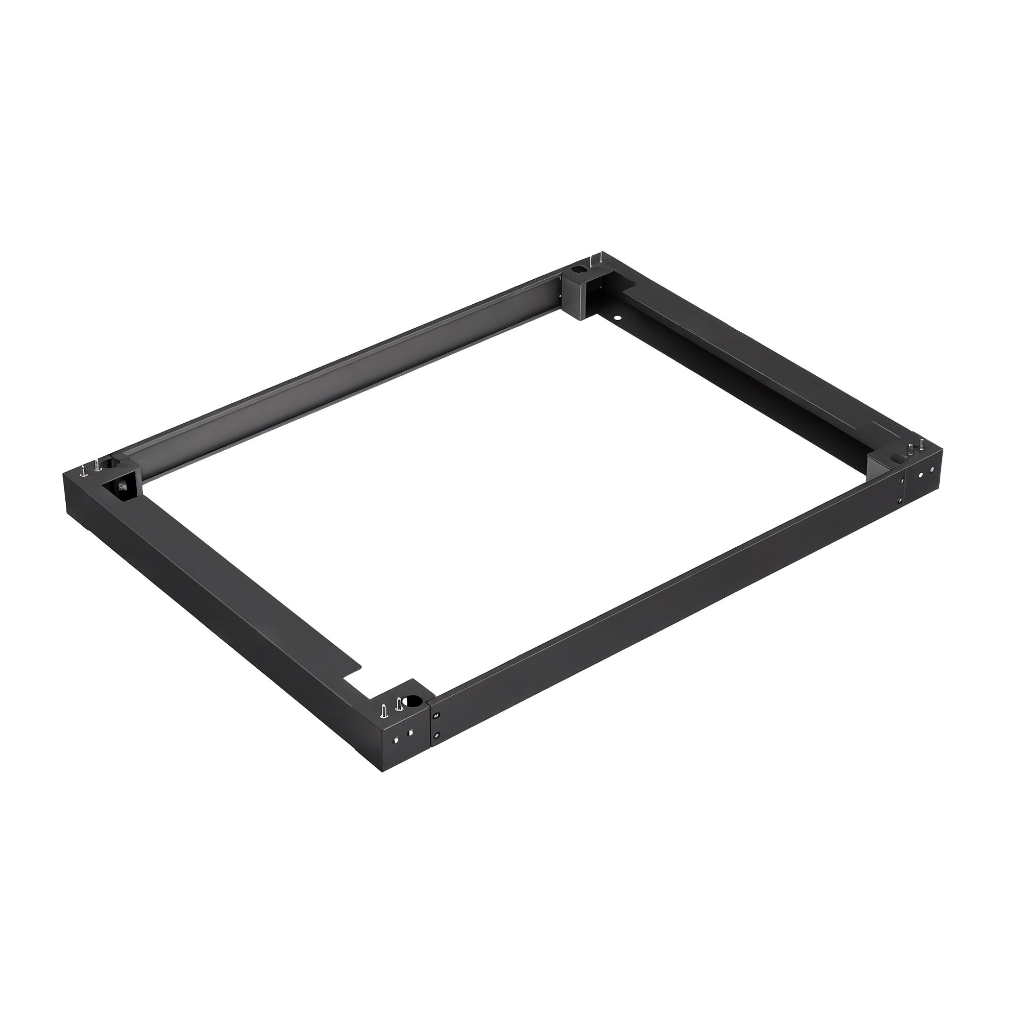 Цоколь ONTEK BASE88-9005 для напольных шкафов серии TC 800х800х100мм, черный RAL 9005