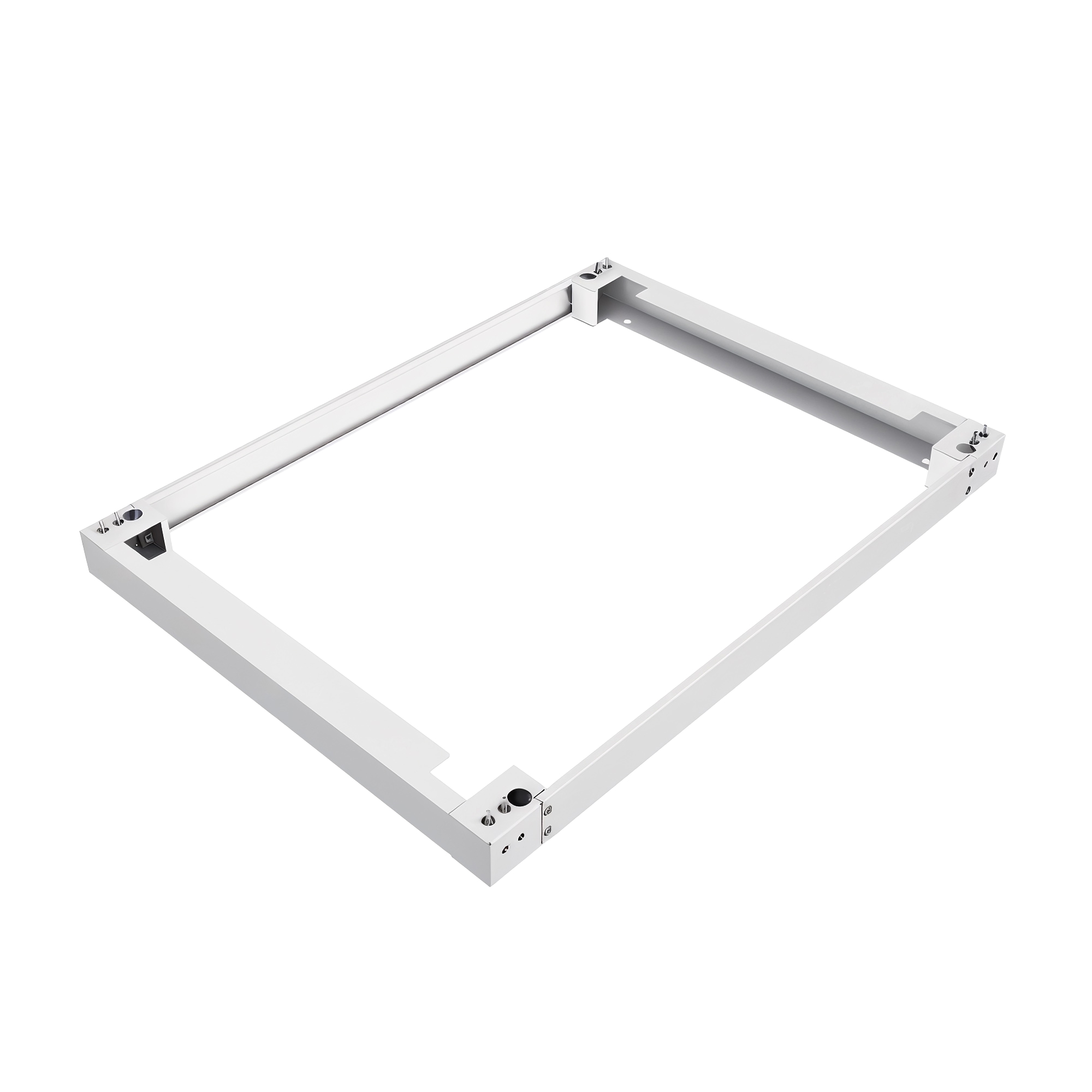 Цоколь ONTEK BASE88-7035 для напольных шкафов серии TC 800х800х100мм, серый RAL 7035