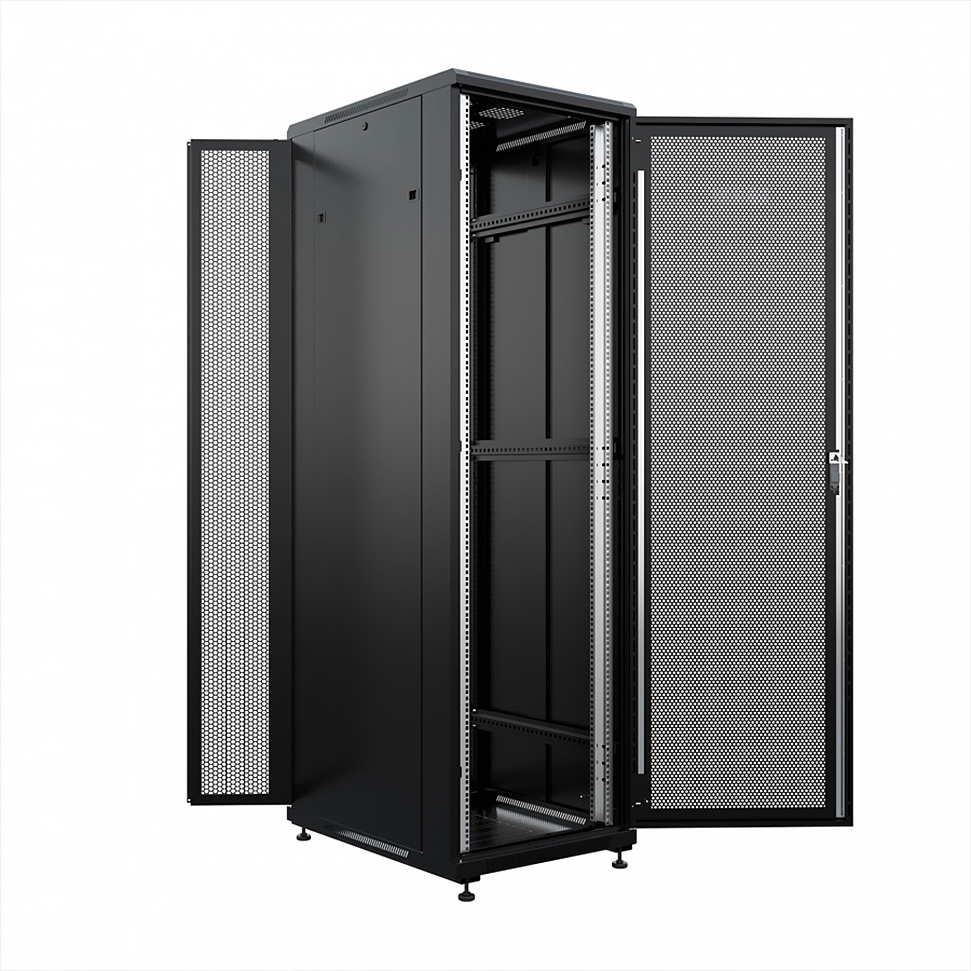 Напольные шкафы ONTEK TC, до 900кг ONTEK TC22U61PPDLDRSWAS-9005