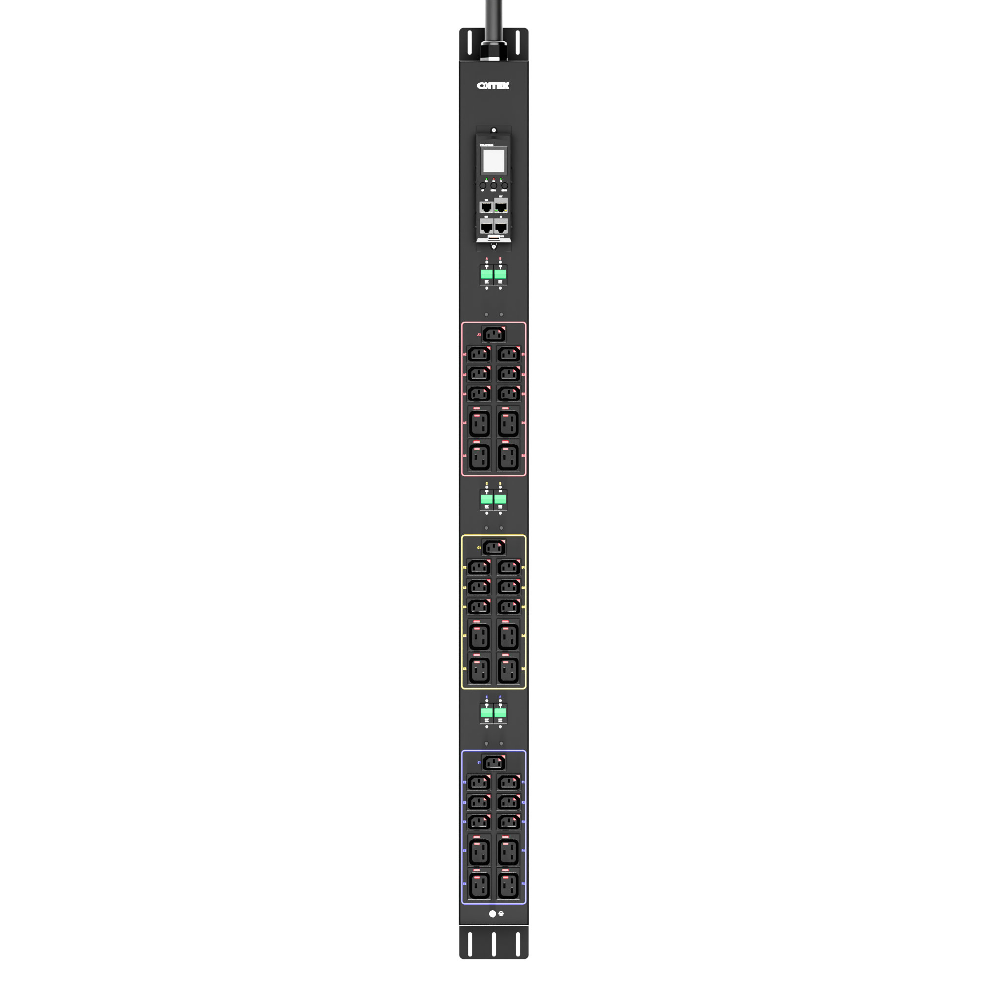 ONTEK PDU Metered ONTEK OMPB8
