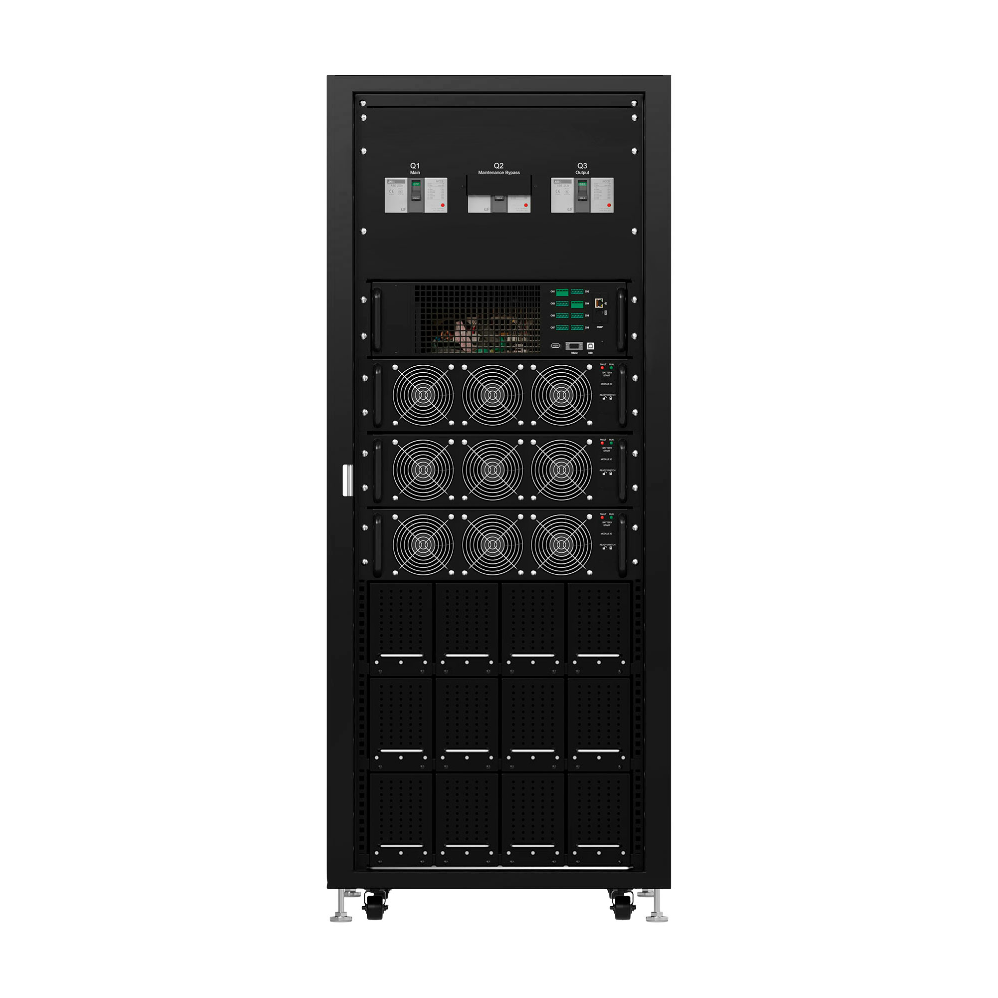 ИБП ONTEK SPM 90 кВА (SPM9030U90SB303W4093)
