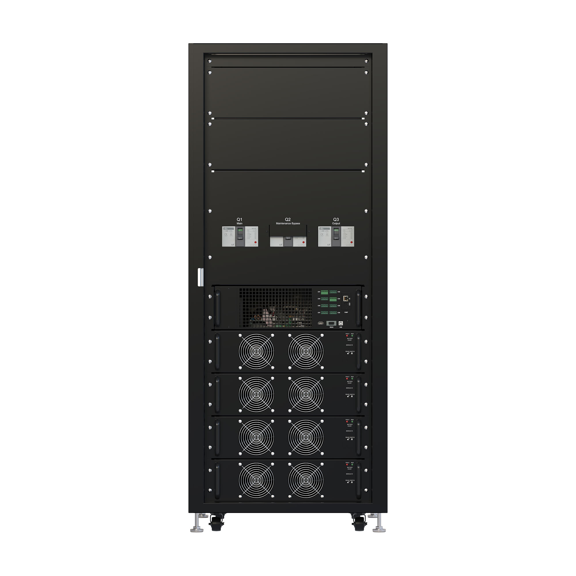 ИБП ONTEK SPM 80 кВА (SPM8030U80SB204W0)