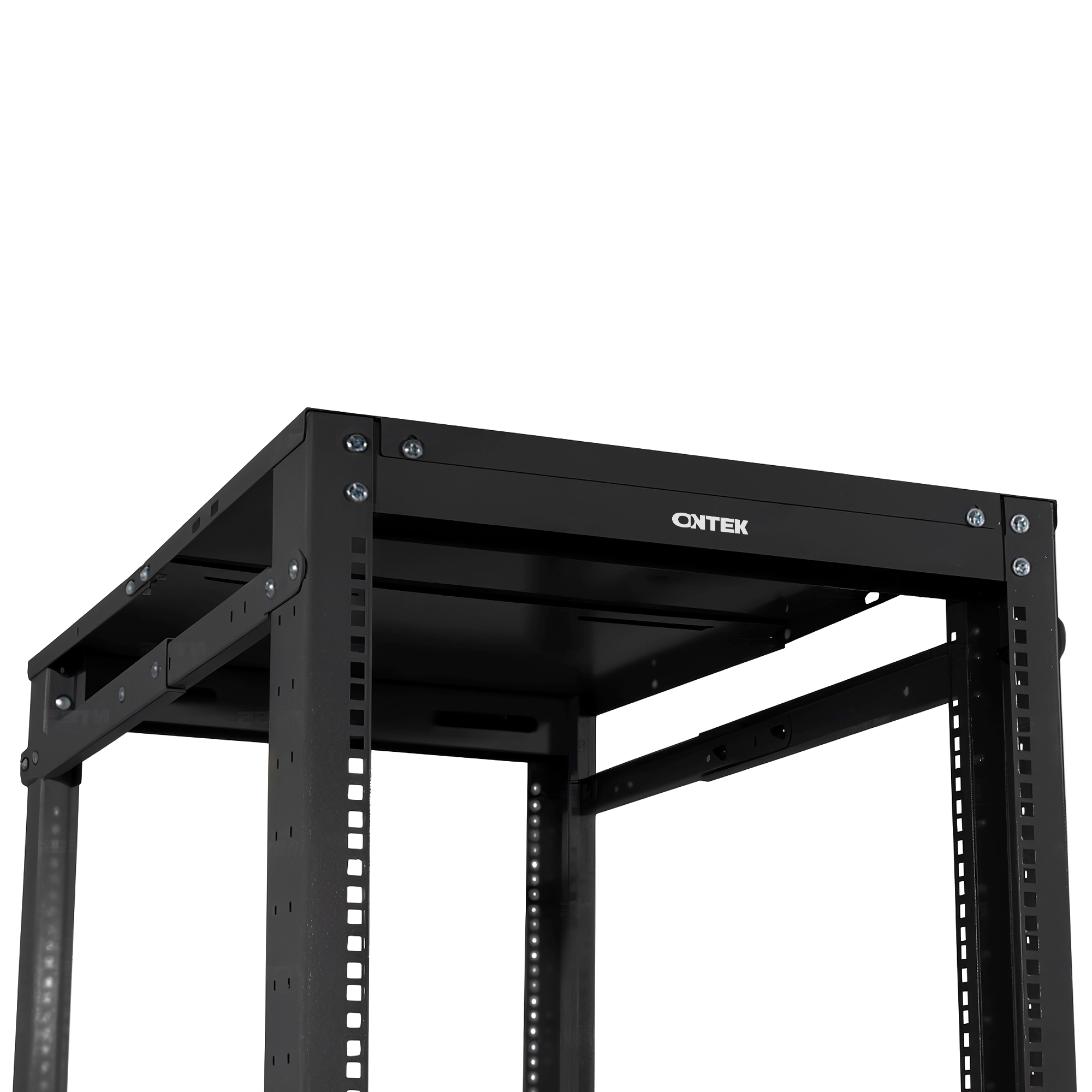 Крыша для стойки ONTEK RFR-9005 универсальной двухрамной 600-1000мм, черный RAL 9005