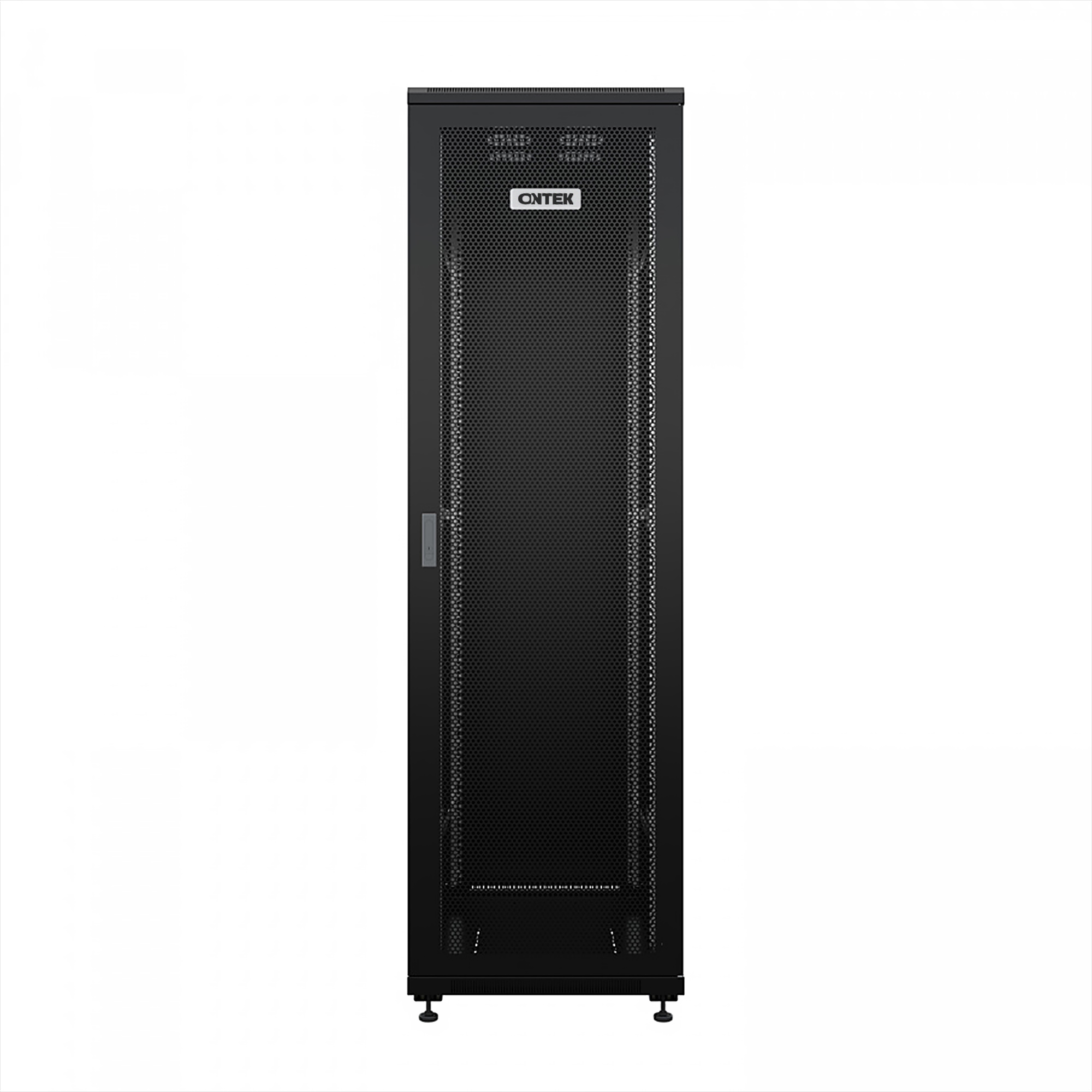 Напольные шкафы ONTEK TC, до 900кг ONTEK TC42U81DPSMRSWAS-9005