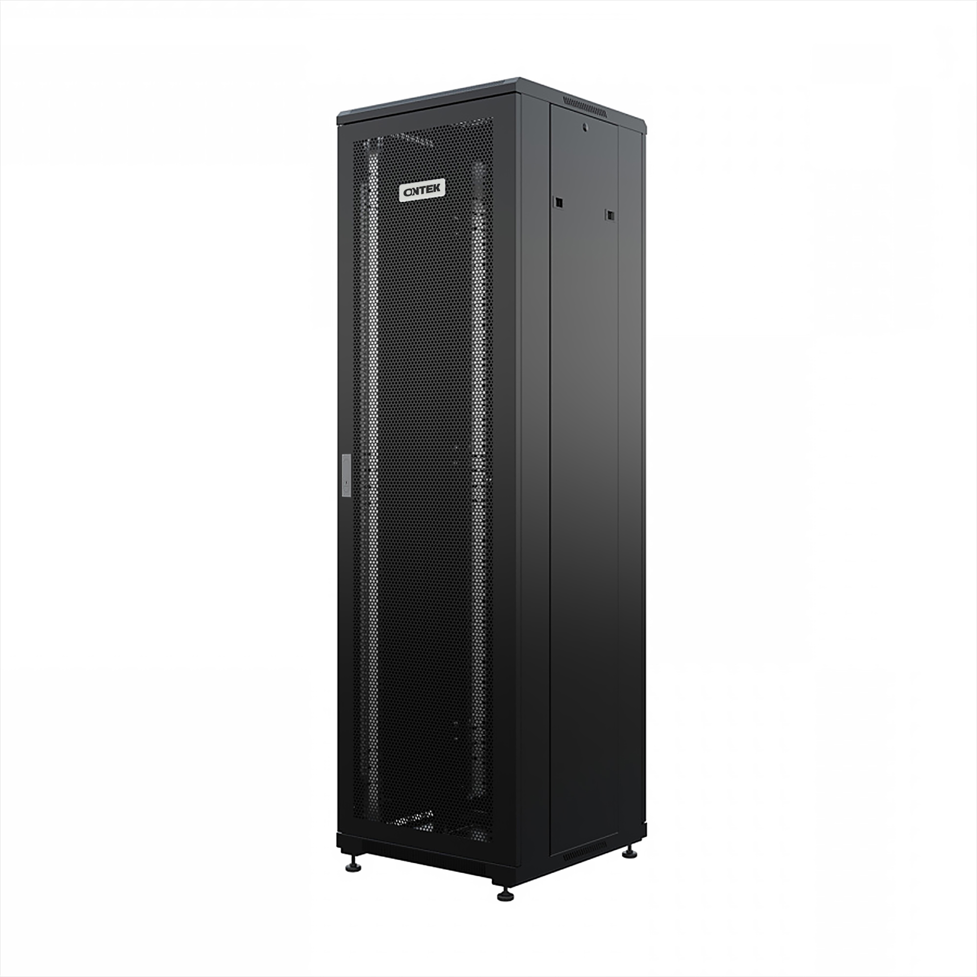 Напольные шкафы ONTEK TC, до 900кг ONTEK TC22U66DPSMRSWAS-9005