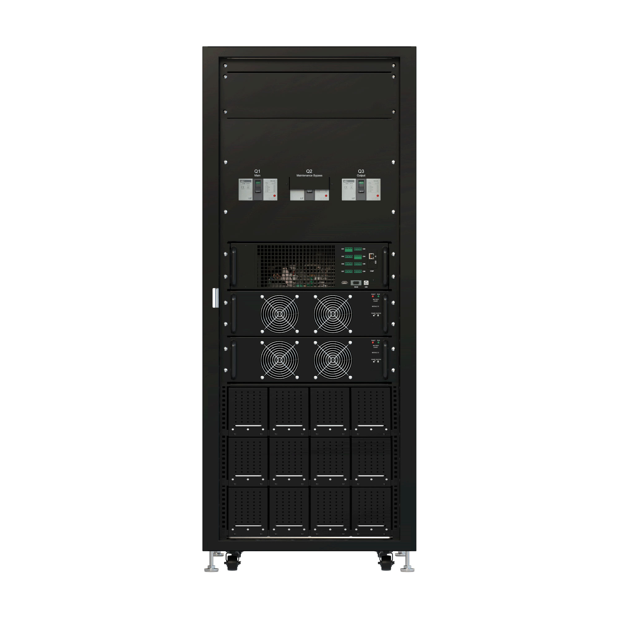 ИБП ONTEK SPM 40 кВА (SPM4030U90SB202W4093)