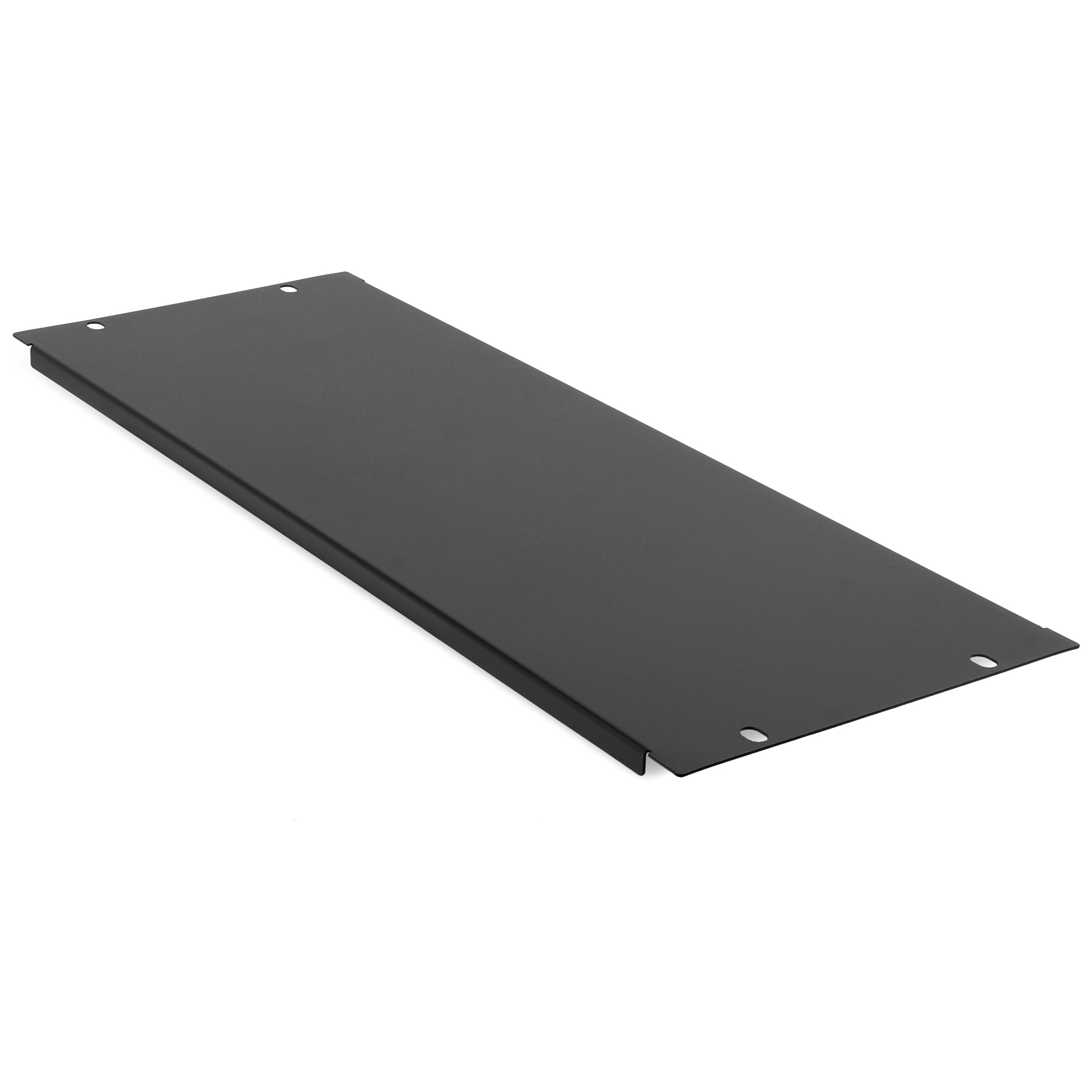 Панель 4U заглушка ONTEK BLK4U-9005, крепление 19 4U, черный RAL 9005
