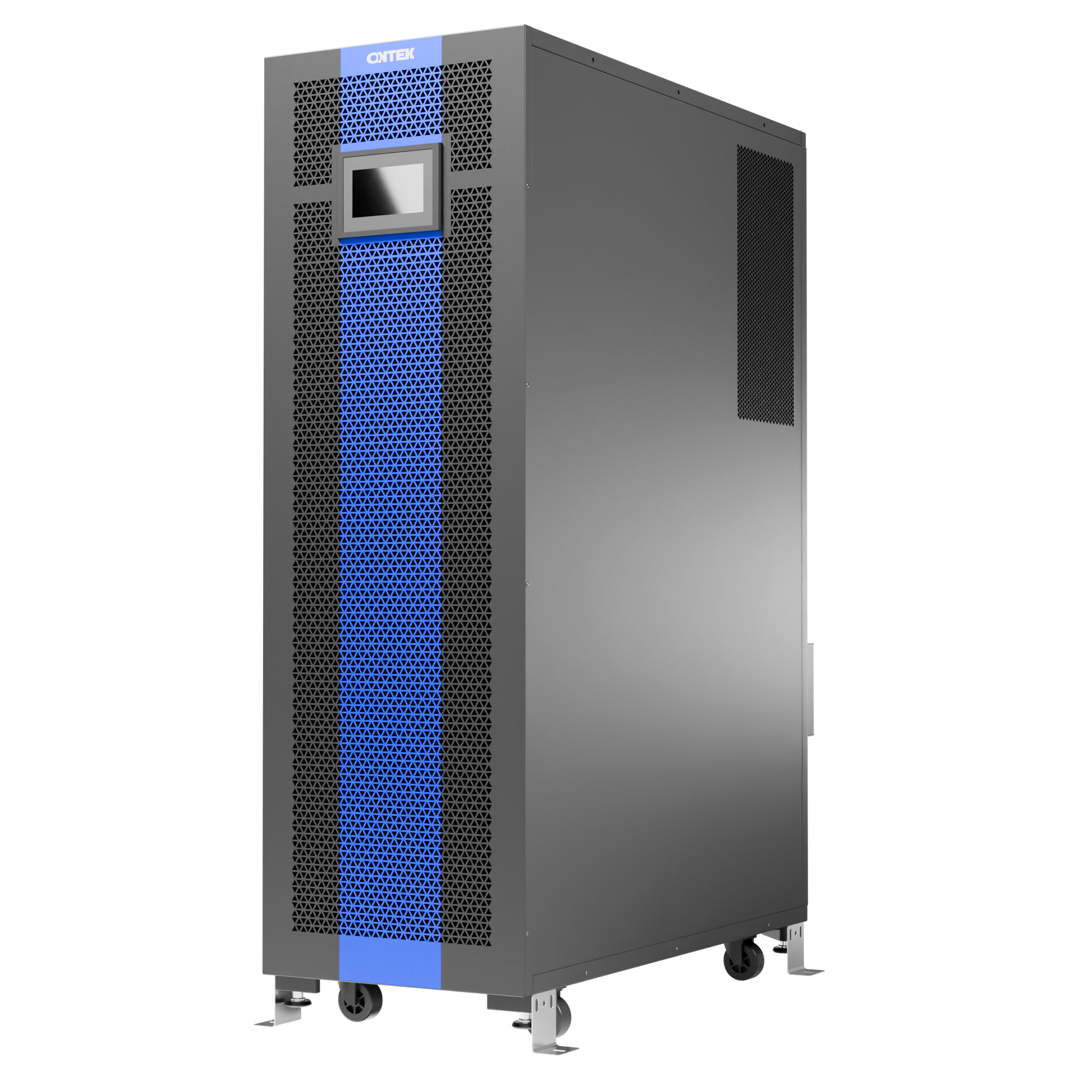 ИБП ONTEK PM10SBTR / 128 L5 на 10 кВА/кВт с 128 внутренними батареями со сроком службы 5 лет