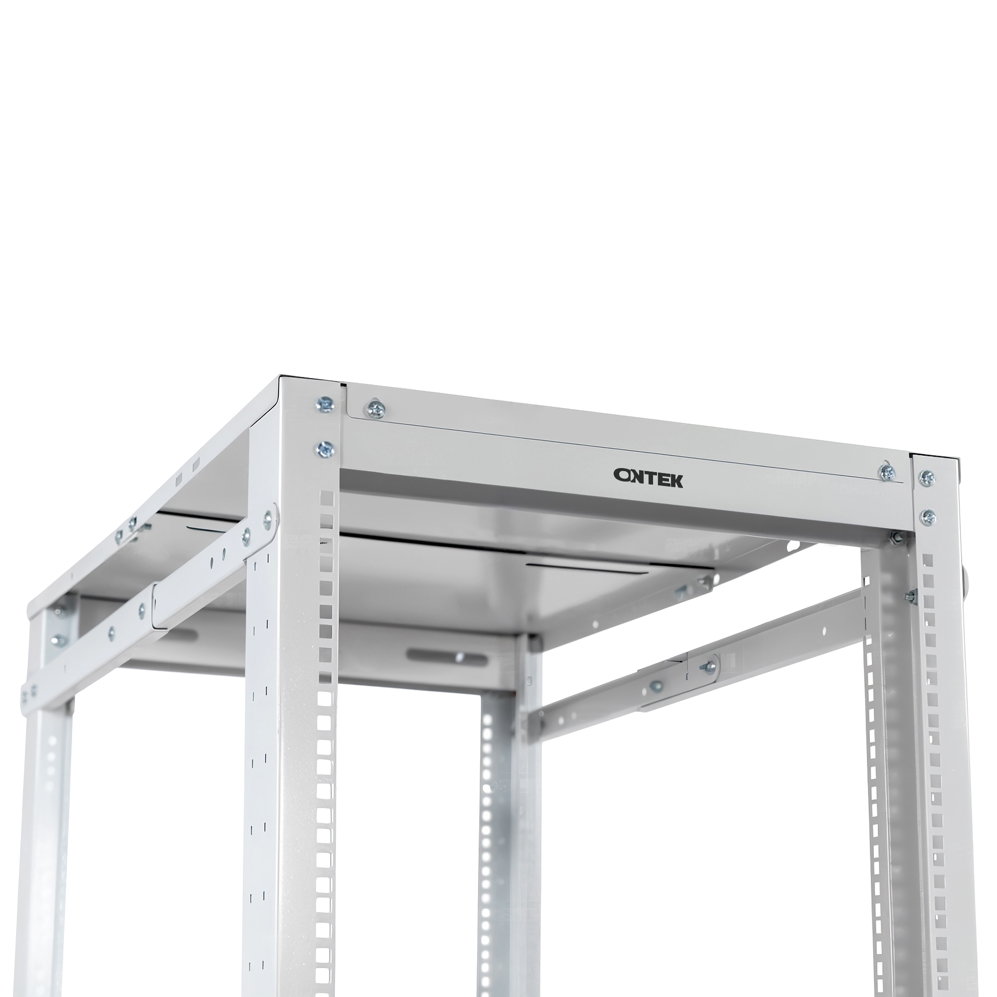 Крыша для стойки ONTEK RFR-7035 универсальной двухрамной 600-1000мм, серый RAL 7035