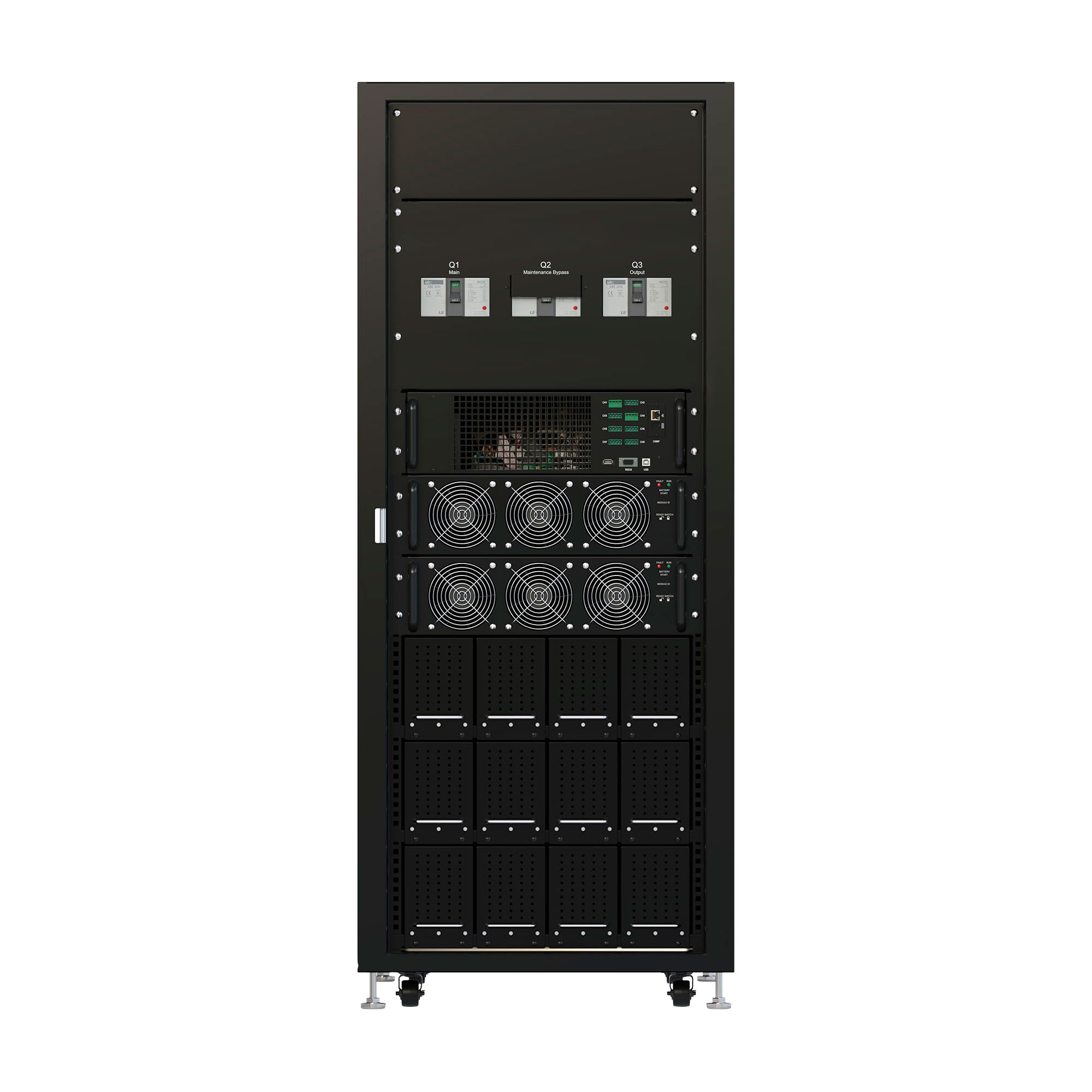 ИБП ONTEK SPM 60 кВА (SPM6030U90SB302W4093)